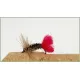 18 Dry Flies - Red Tag, Soldier Palmer, Black Red Tail