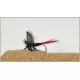 12 Dry Flies - Black Spider,Black Red Gnat, Soldier Palmer