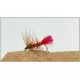 12 Dry Flies - Black Spider,Black Red Gnat, Soldier Palmer