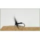 12 Dry Flies - Black Spider,Black Red Gnat, Soldier Palmer