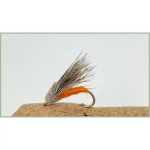 Streaking Caddis Orange