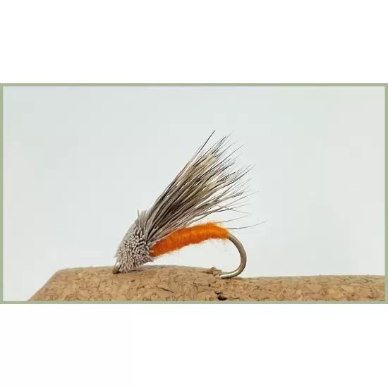 Streaking Caddis Orange