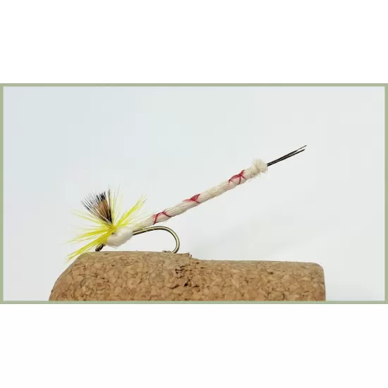 12 Mayflies inc French Partridge and Parachute