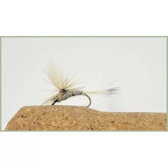 12 Parachute Dries - Adams, Duster & Black