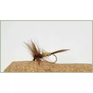 Hares Ear Dry Fly