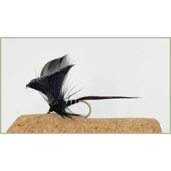 18 Mayflies inc French Partridge, Parachute and Nymph