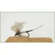 12 Barbless Drake Mayflies - Green, Yellow, Black, Grey