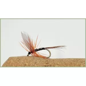 Ginger Quill Dry Fly