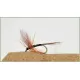 12 Dry Flies -Tups, Kites Imp, Ginger Quill