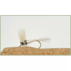 12 Barbless Wulff - Royal,Olive,Grey and White