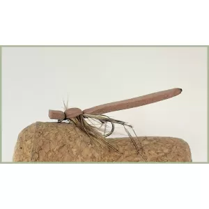 24 Detatched and Foam Daddy flies  - Boxed Set