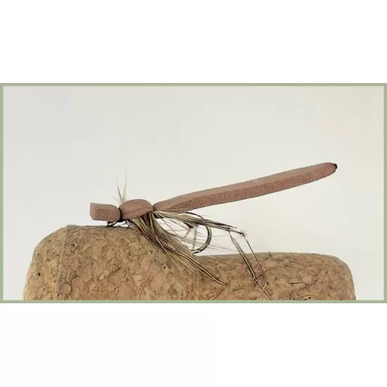 Flat Foam Brown Daddy Long Legs