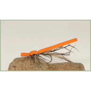 Flat Foam Orange Daddy Long Legs