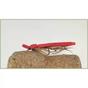 Flat Foam Red Daddy Long Legs