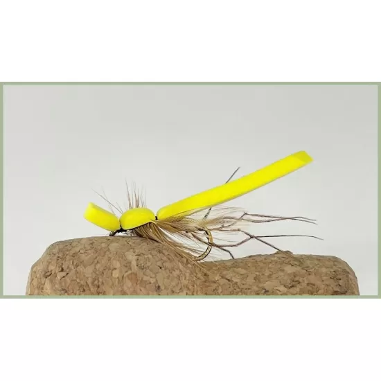 12 Flat Foam Daddy Long Legs