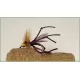 12 Flexi Daddy Long Legs - Orange, Black, Olive & Claret