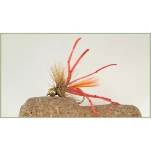 Goldhead Orange Flexi Daddy