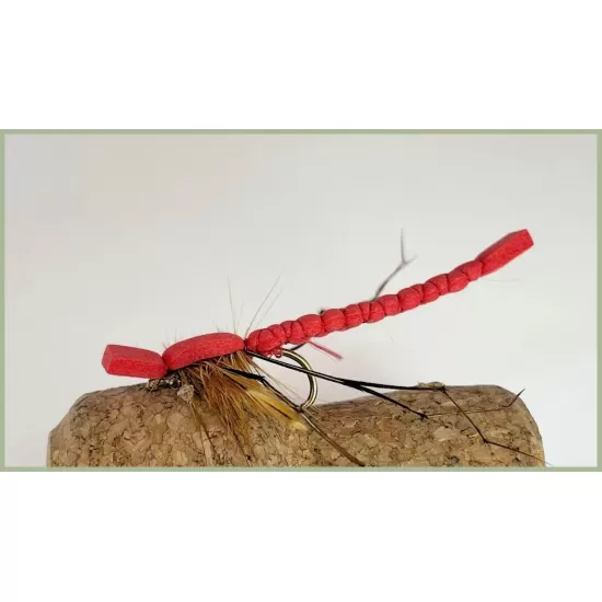 Red Foam Daddy Long Legs