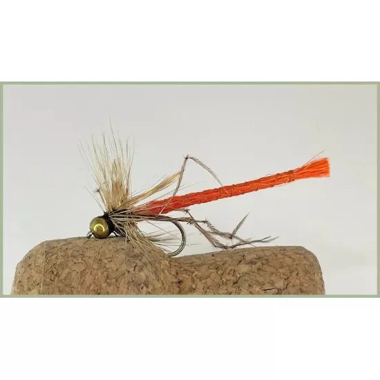 12 Goldhead Detached Coloured Daddy Long Legs