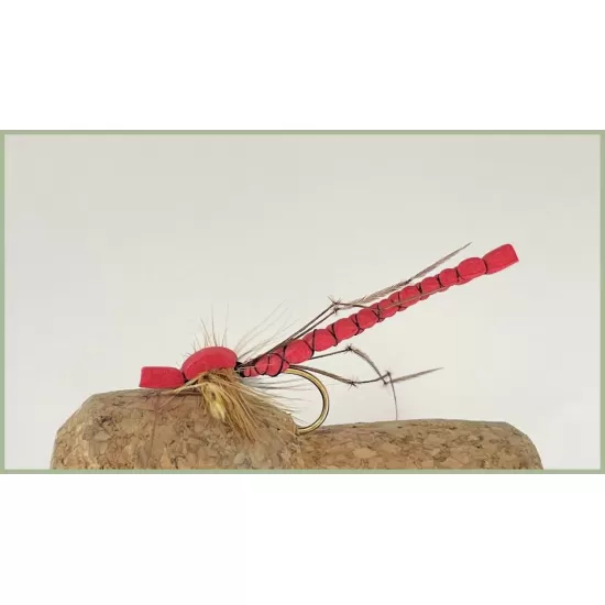 Skinny Foam Daddy - Red