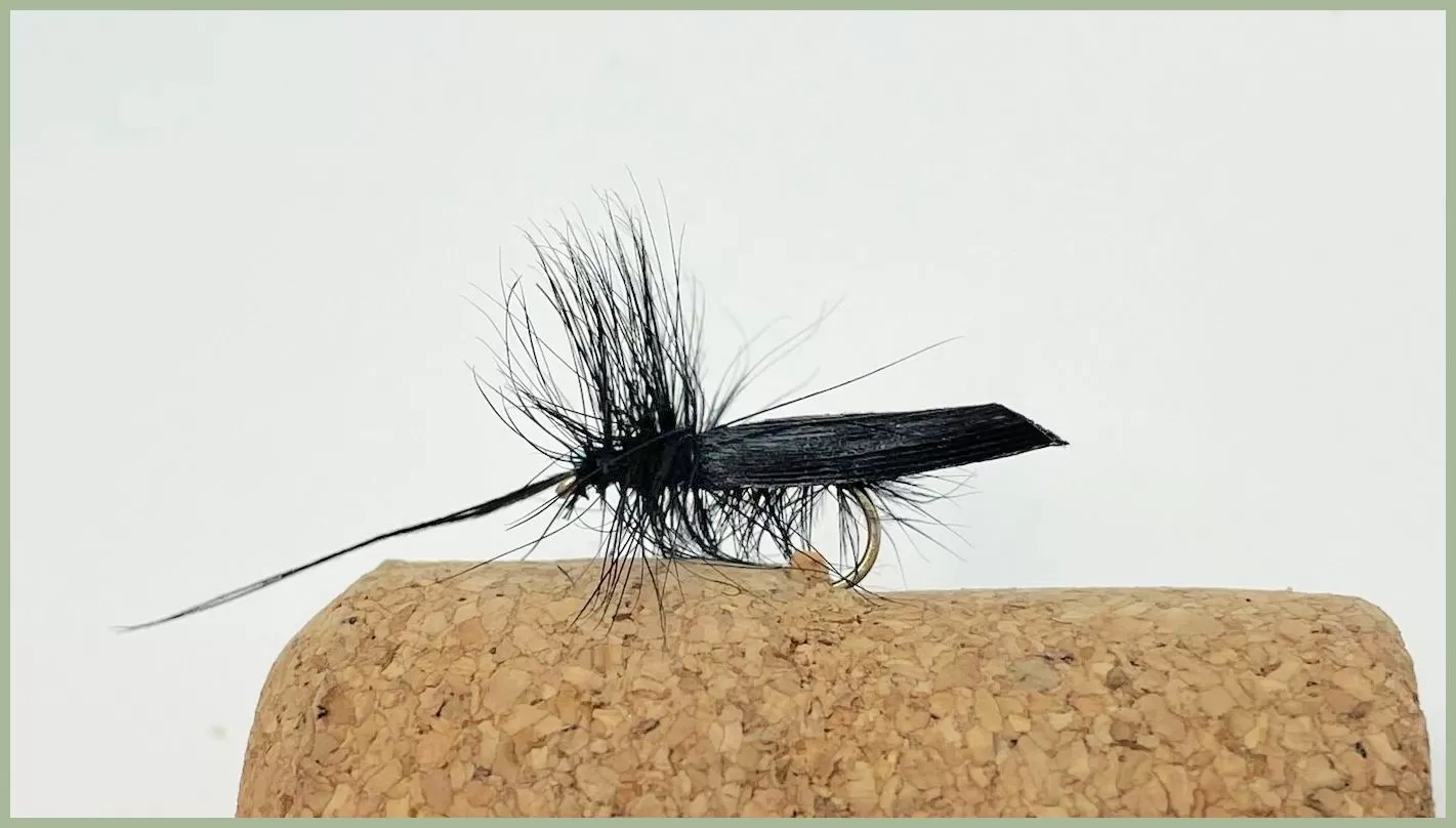 Silver Body Sedge Fly - Fishing Flies with UK