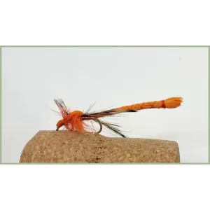 Orange Dragon Fly
