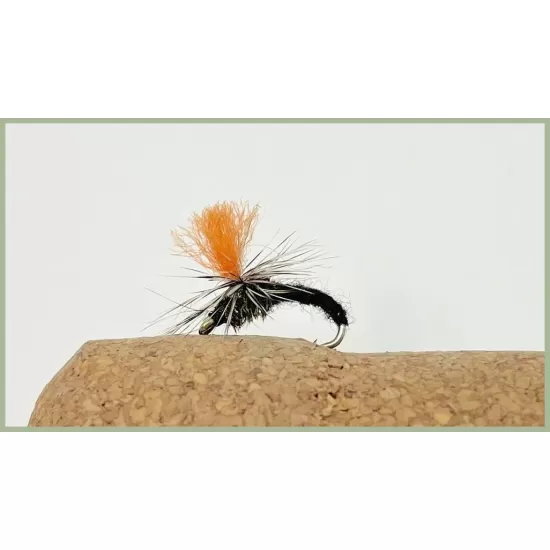 12 klinkhammer Dry Flies - Hi Viz