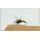 12 klinkhammer Dry Flies - Beige, Black and Olive