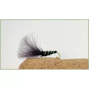 Sparkle Shuttlecock - Black