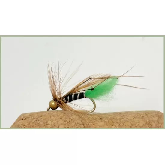 Gold Bead Lime Tail Hopper
