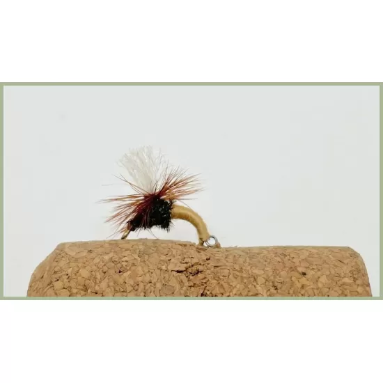 12 Klink and Dink Dry Flies