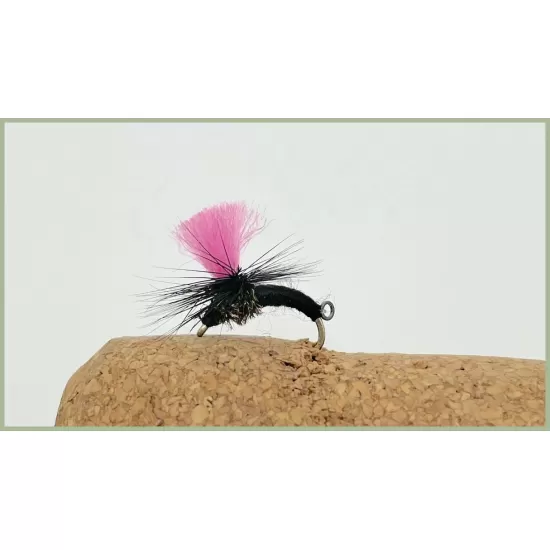 12 Klink and Dink Dry Flies