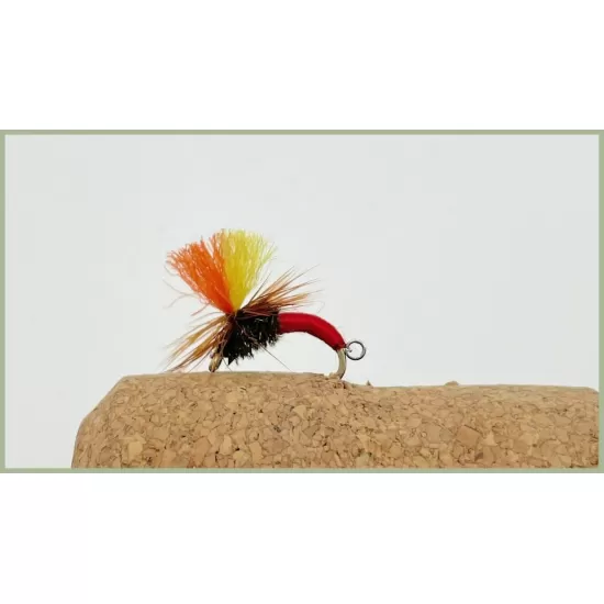 12 Klink and Dink Dry Flies