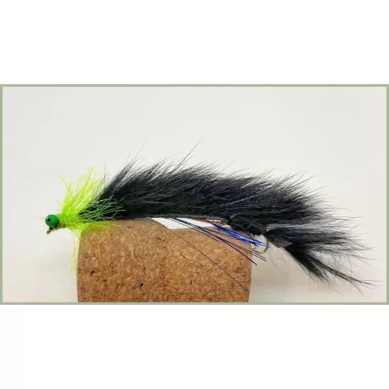 Barbless Beadeye Black Snake