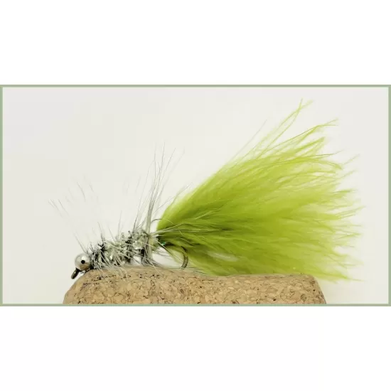 Silver and Olive Humungous