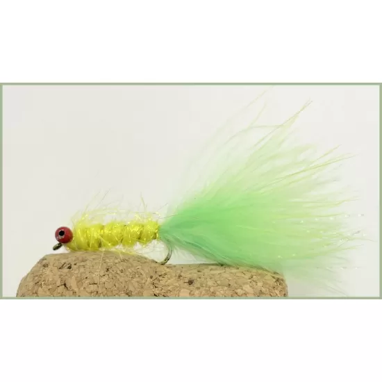 Little Devil Cat - Lime