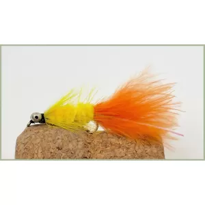Barbless Yellow and Orange Humungous