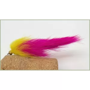 Pink & Yellow Bunny Leech