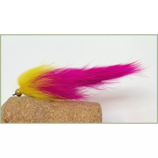 Pink & Yellow Bunny Leech