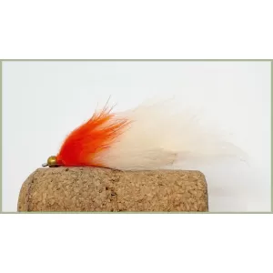 White & Orange Bunny Leech