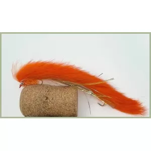 Orange Double Hook Humungous Snake Zonker