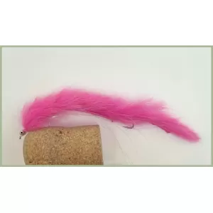 Pink Double Hook Humungous Snake Zonker