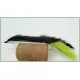 12 Weed Flies, Rear Hook,