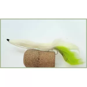 White & Lime Weed Fly (Snake)