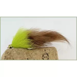 Brown chartreuse Bunny Leech