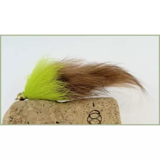 Brown chartreuse Bunny Leech