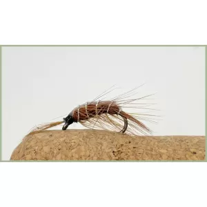 Barbless Brown Shrimp Fly