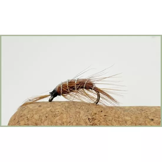 Barbless Brown Shrimp Fly