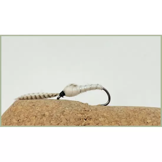 Barbless Caenis Nymph