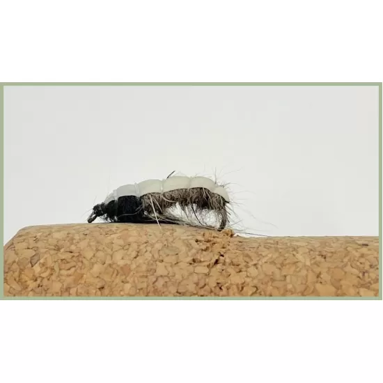 Barbless Black Czech Nymph